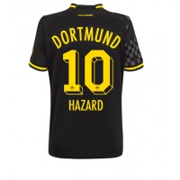 Dres Borussia Dortmund Thorgan Hazard #10 Gostujuci za Žensko 2022-23 Kratak Rukav